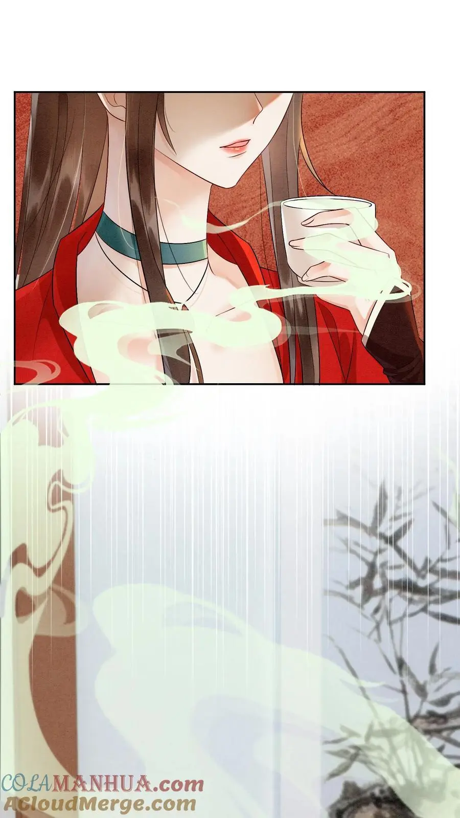 有声听书逆天萌兽绝世妖女倾天下漫画,第443话 殷念的真面目，可怕！1图
