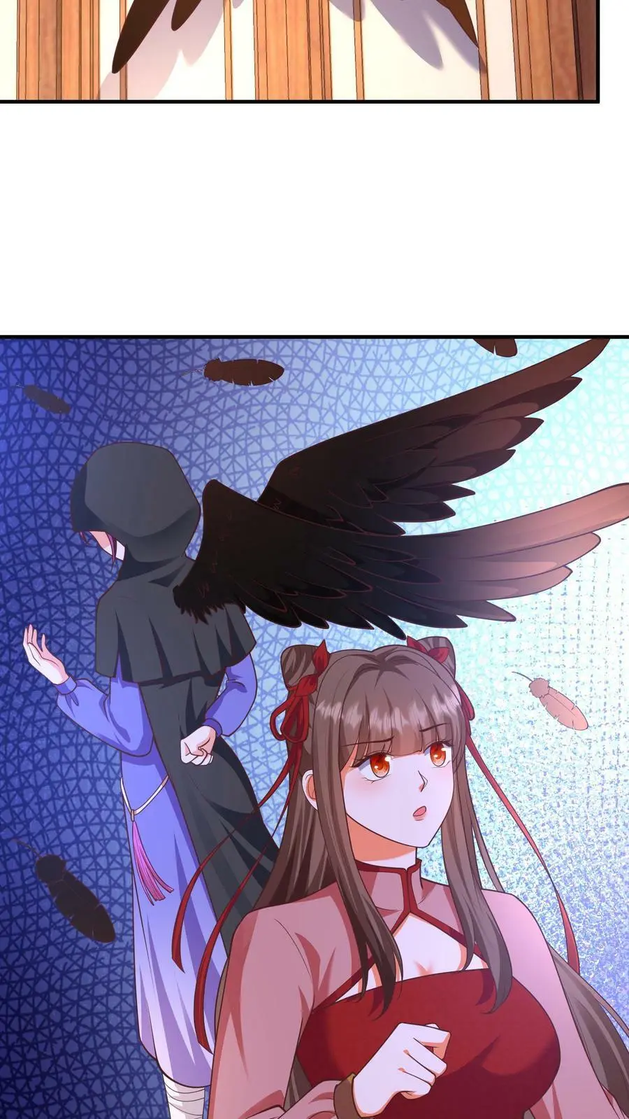 有声听书逆天萌兽绝世妖女倾天下漫画,第156话 翅膀的由来2图