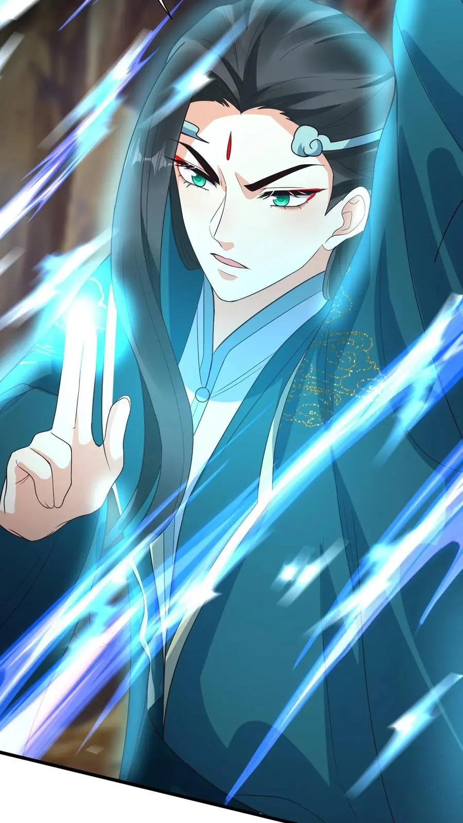 有声听书逆天萌兽绝世妖女倾天下漫画,第387话 我的念念，我来护着！2图