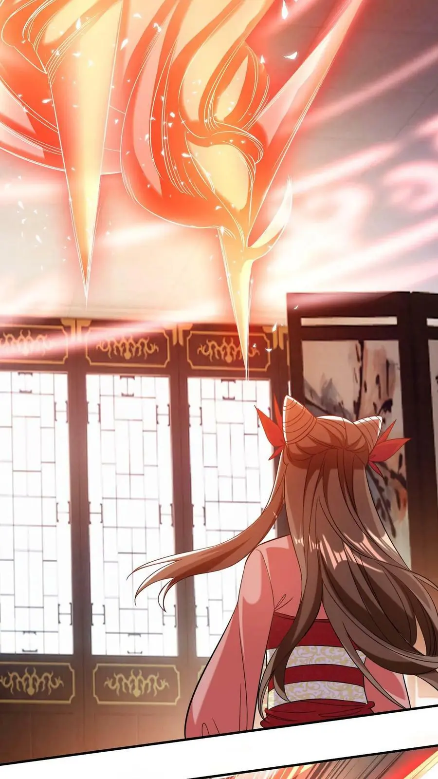 有声听书逆天萌兽绝世妖女倾天下漫画,第191话 五彩斑斓的灵力2图
