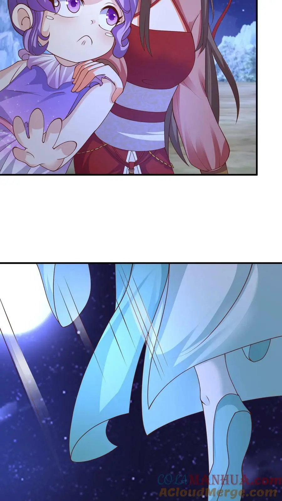 有声听书逆天萌兽绝世妖女倾天下漫画,第263话 殷念这只小狼崽子1图