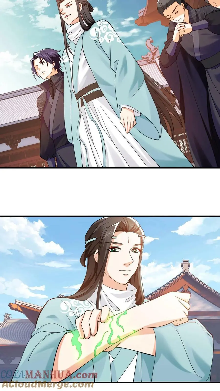 有声听书逆天萌兽绝世妖女倾天下漫画,第256话 元辛碎大神境？1图
