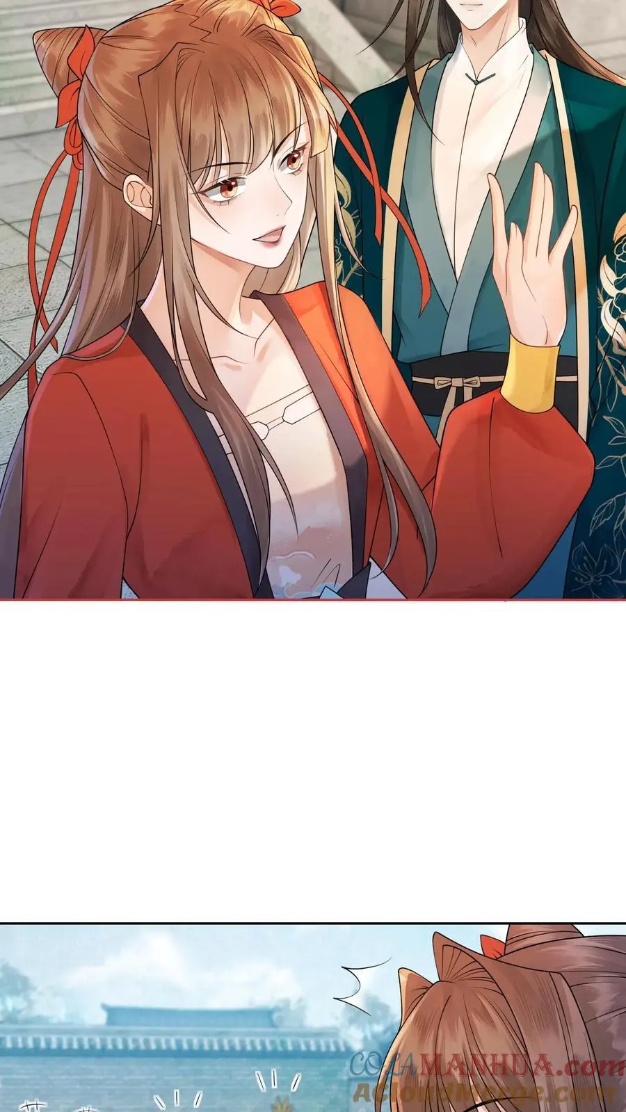 有声听书逆天萌兽绝世妖女倾天下漫画,第424话 我崽呢？冲九尾宗去了啊！1图