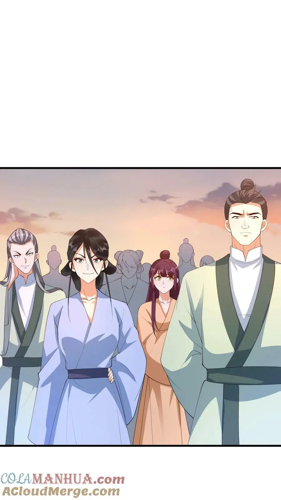 有声听书逆天萌兽绝世妖女倾天下漫画,第349话 一份大礼1图