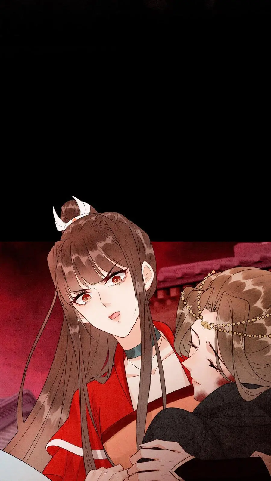 有声听书逆天萌兽绝世妖女倾天下漫画,第461话 殷念臭不要脸像谁啊？2图