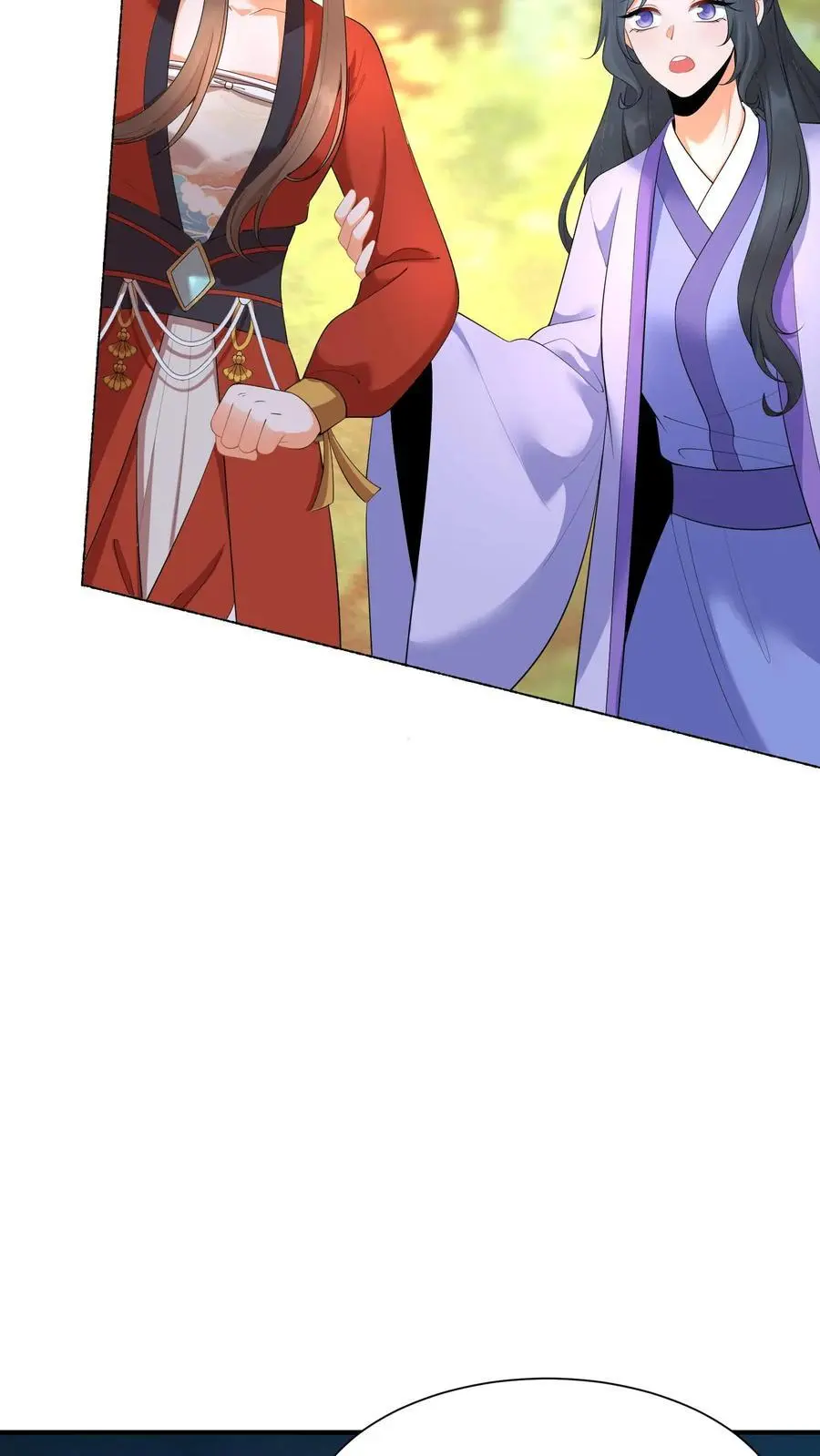 有声听书逆天萌兽绝世妖女倾天下漫画,第390话 睡睡，等我！2图