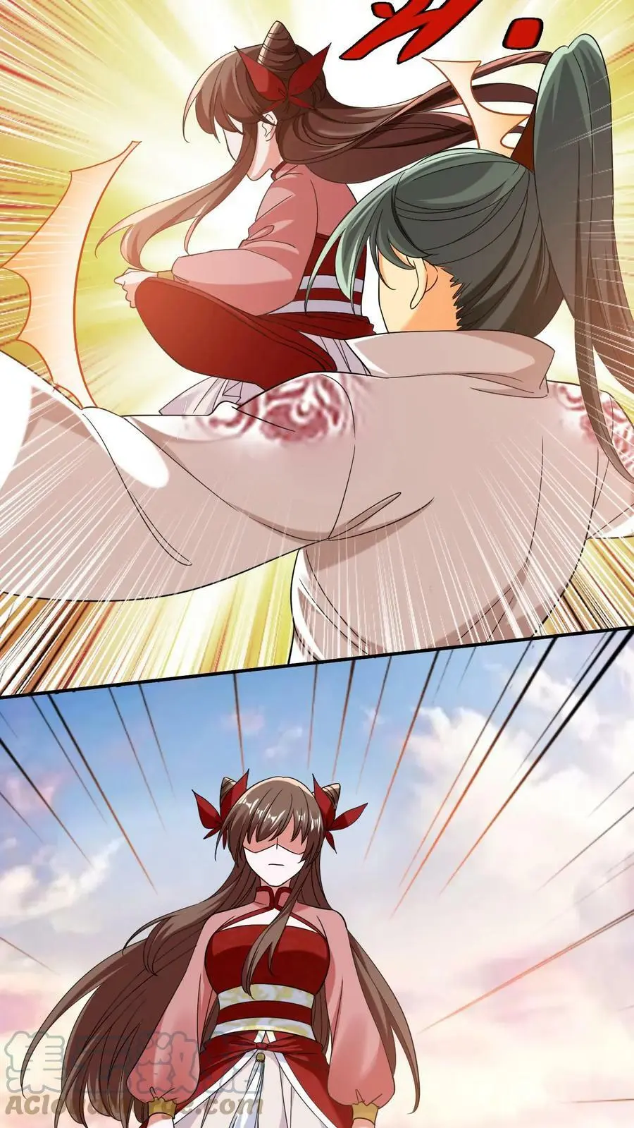 有声听书逆天萌兽绝世妖女倾天下漫画,第183话 重新洗牌1图