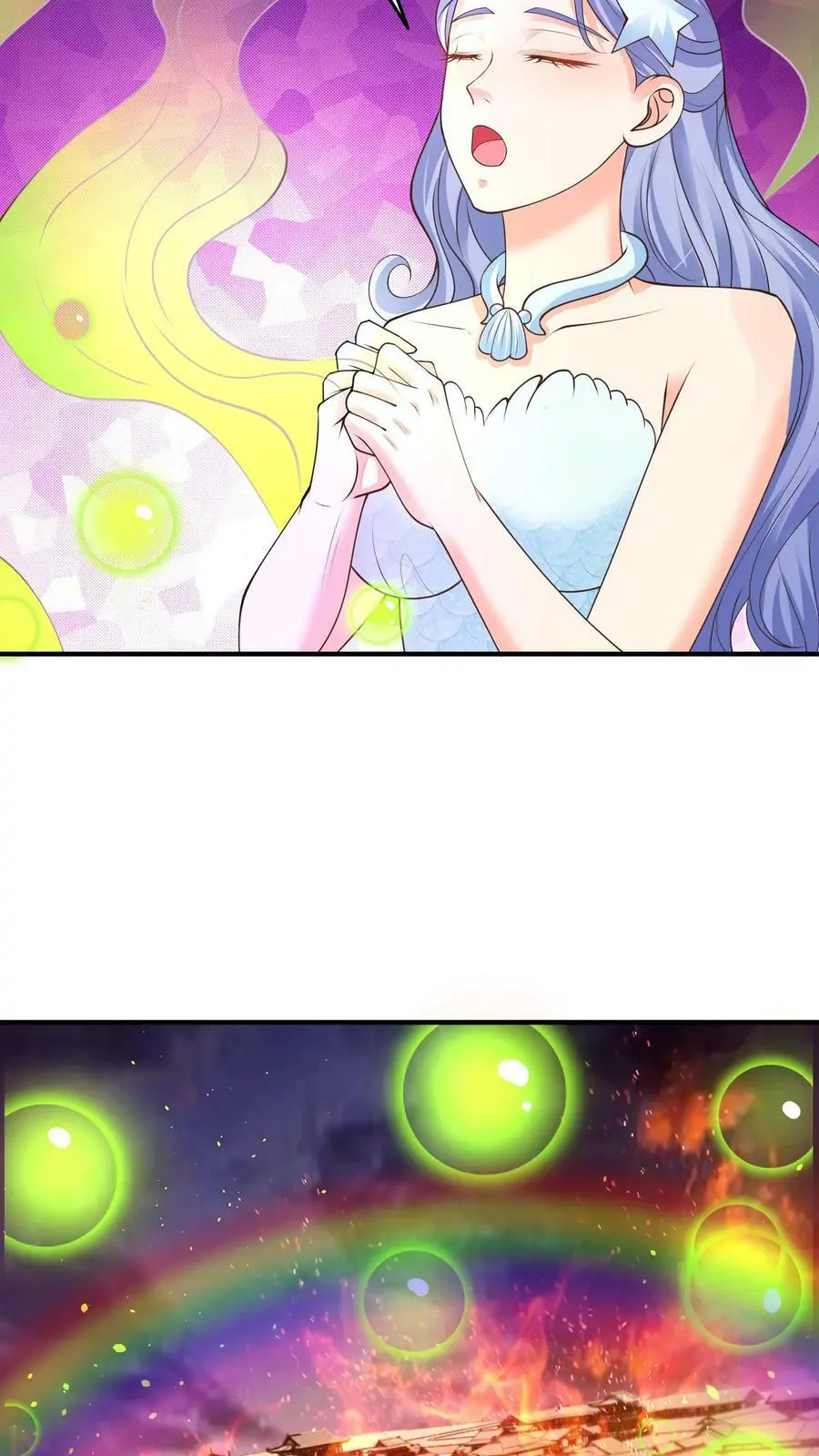 有声听书逆天萌兽绝世妖女倾天下漫画,第176话 殷念救下人鱼公主2图