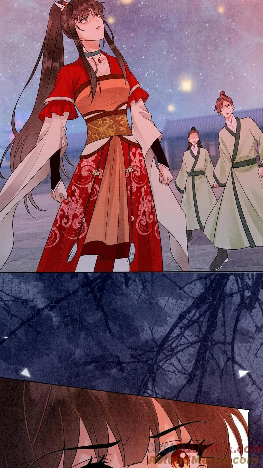 有声听书逆天萌兽绝世妖女倾天下漫画,第449话 她要是有事，你必下地狱1图