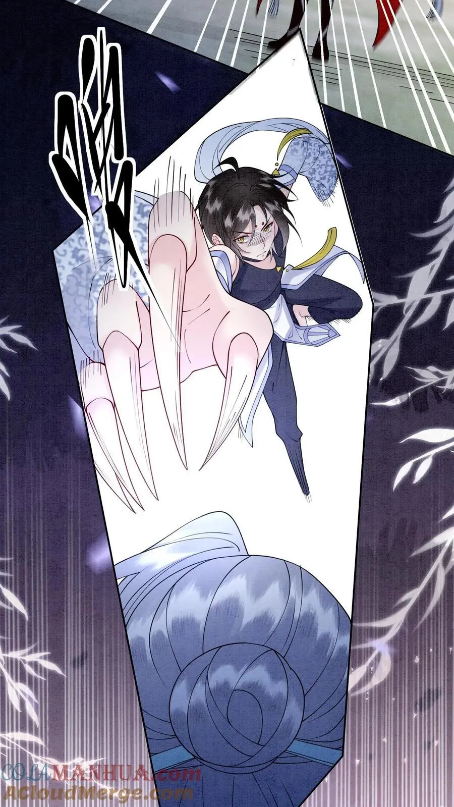 有声听书逆天萌兽绝世妖女倾天下漫画,第434话 三千学院的强盗们1图