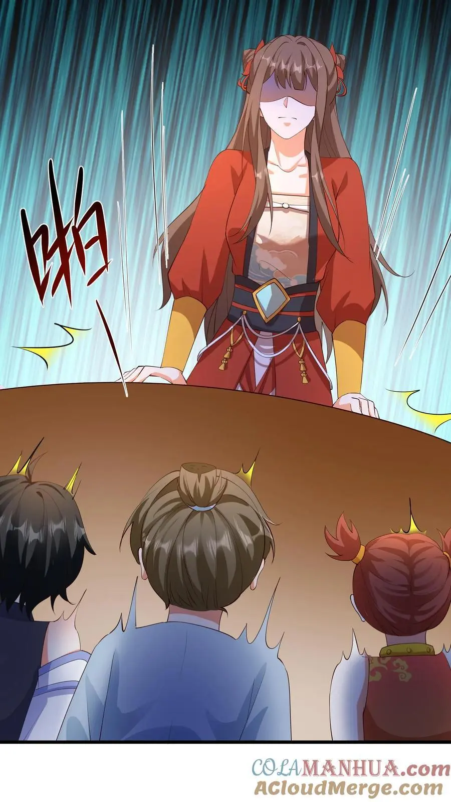 漫画逆天萌兽绝世妖女倾天下漫画,第387话 我的念念，我来护着！1图