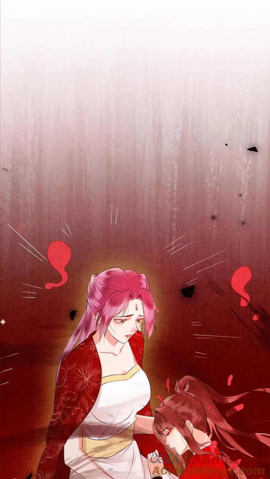 有声听书逆天萌兽绝世妖女倾天下漫画,第456话 身世揭秘1图