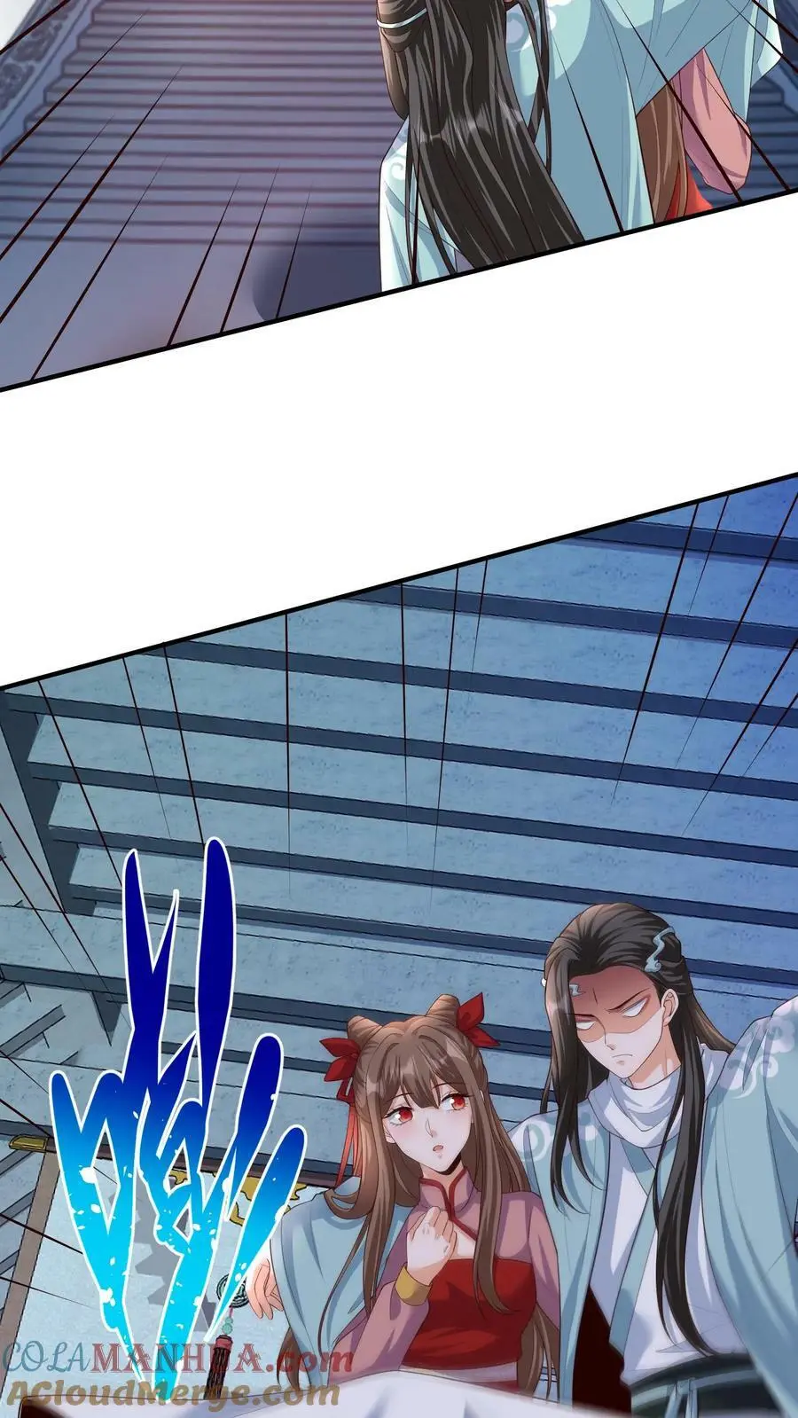 有声听书逆天萌兽绝世妖女倾天下漫画,第318话 主人！交给吞吞我吧！1图