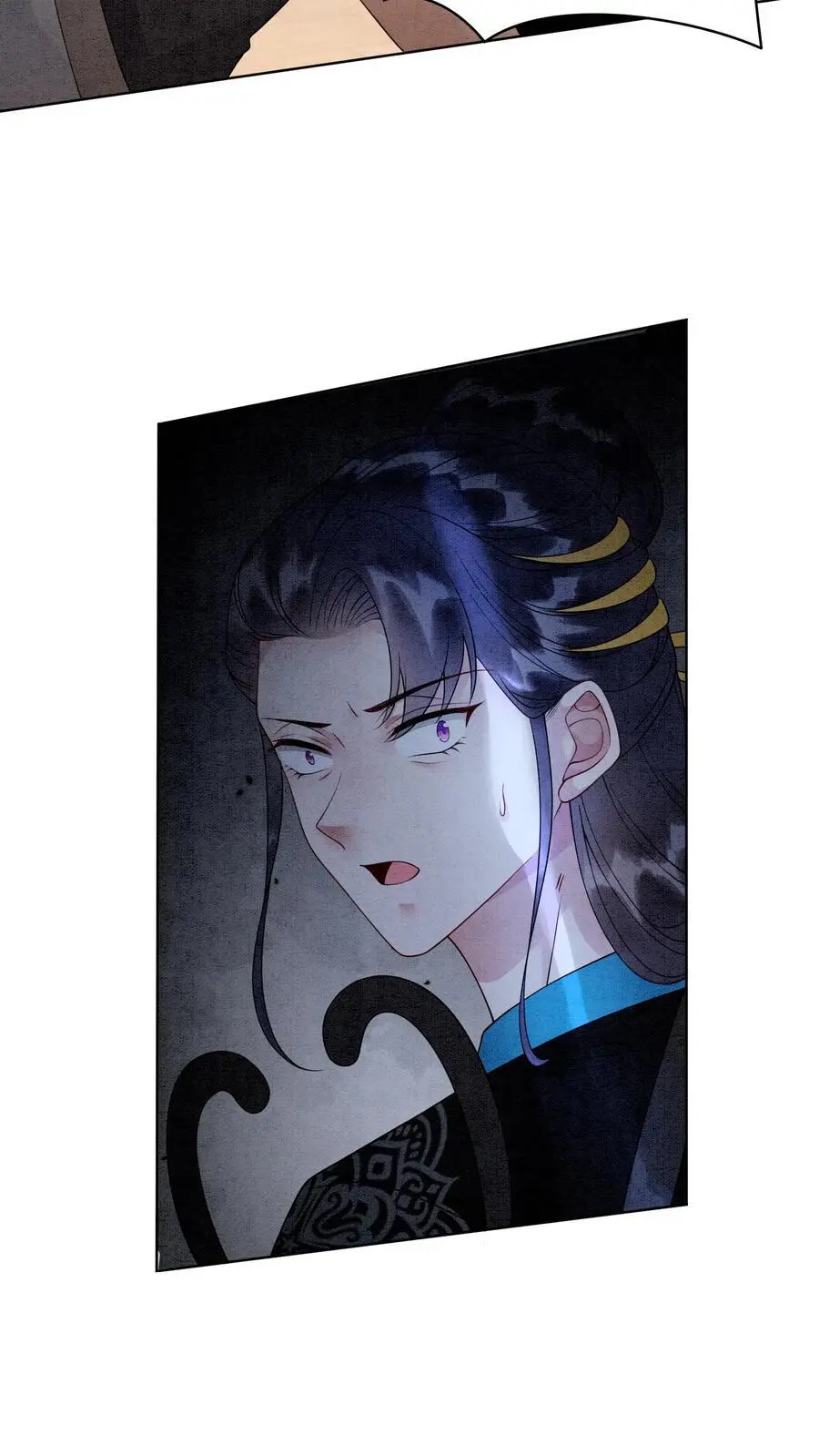 有声听书逆天萌兽绝世妖女倾天下漫画,第449话 她要是有事，你必下地狱2图