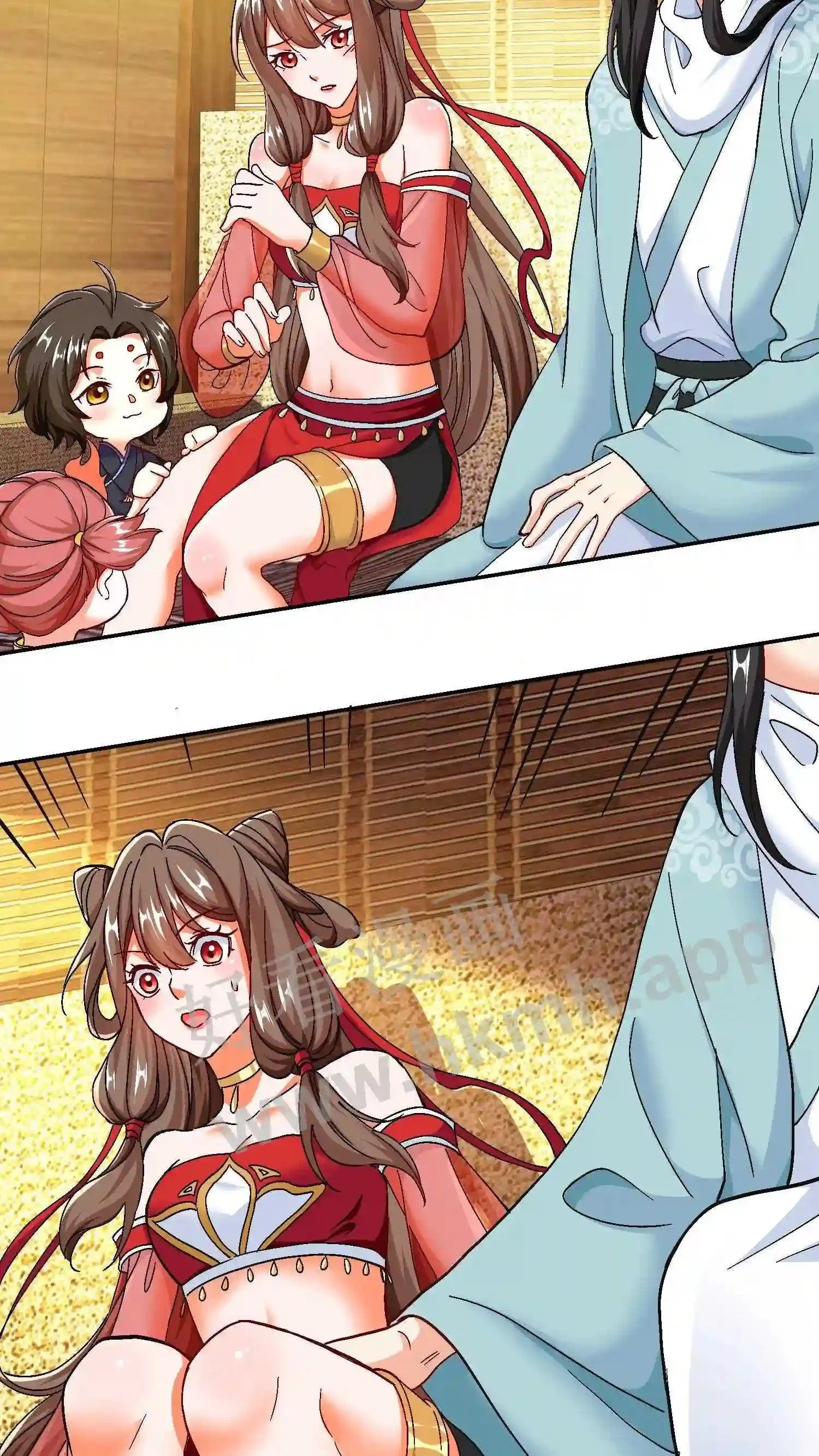有声听书逆天萌兽绝世妖女倾天下漫画,第51话 借我枕枕1图