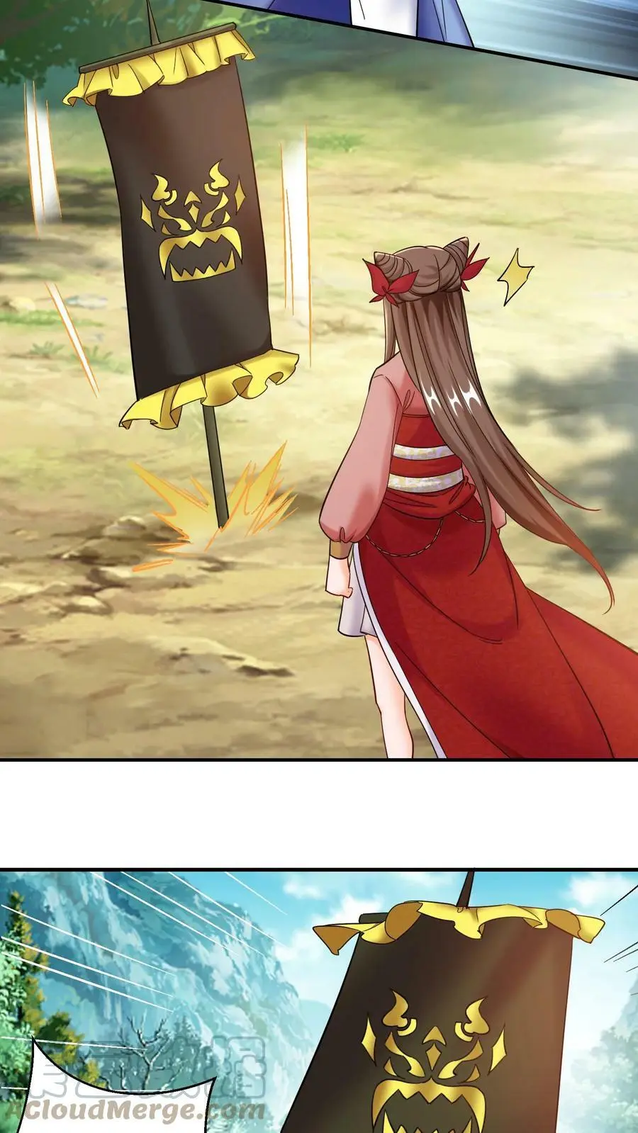 有声听书逆天萌兽绝世妖女倾天下漫画,第232话 在座的各位有意见？1图