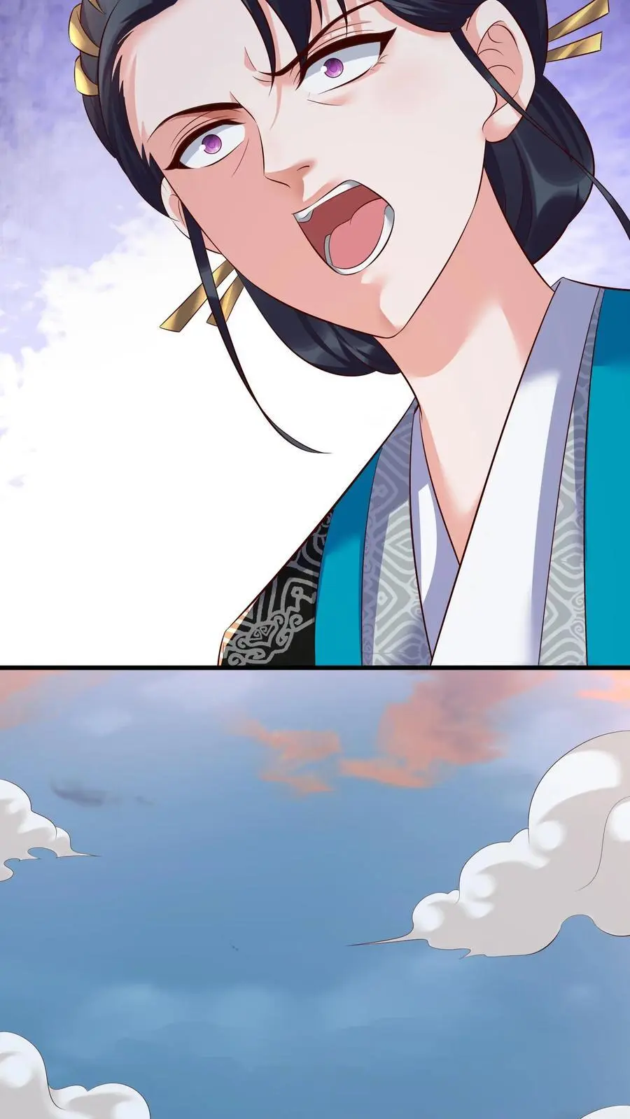 有声听书逆天萌兽绝世妖女倾天下漫画,第408话 九尾宗才配不上她2图
