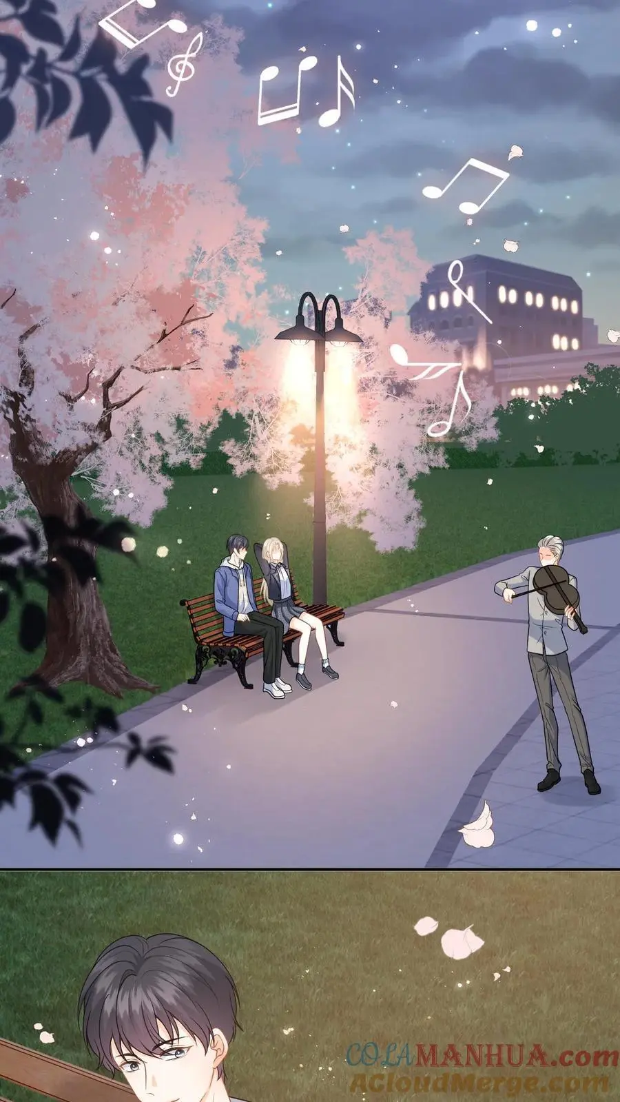 快穿：反派太宠太撩人漫画,第43话 公园偷拍1图