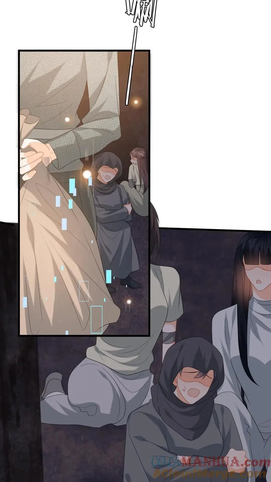 漫画快穿反派太宠太撩人漫画,第169话 逃出强盗窝1图