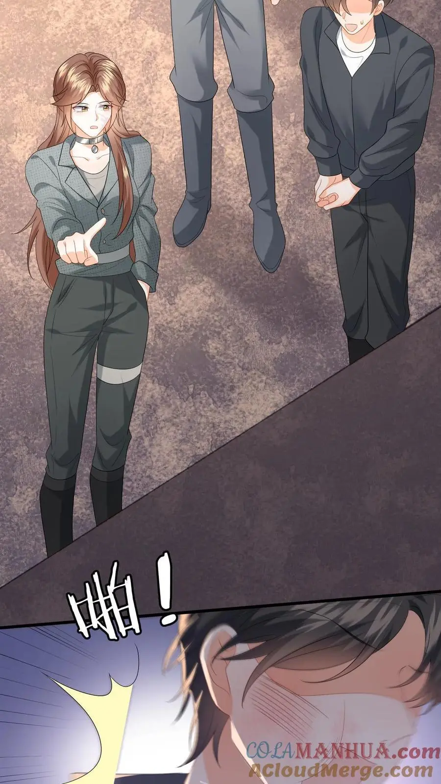 漫画快穿反派太宠太撩人漫画,第169话 逃出强盗窝1图