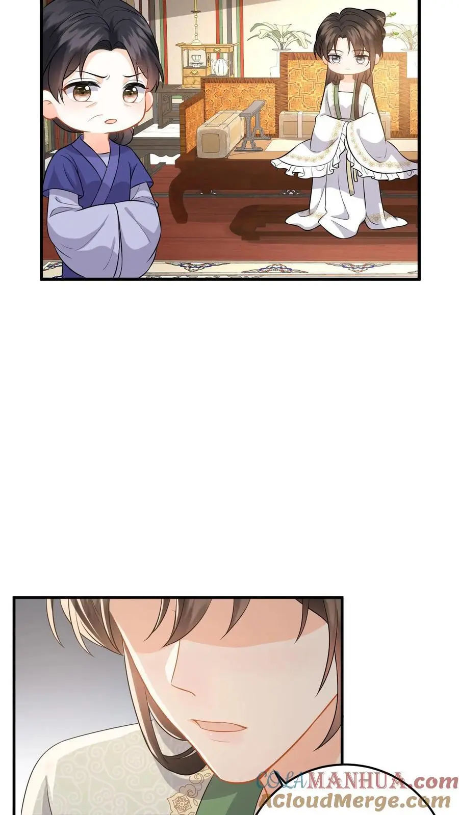 漫画快穿反派太宠太撩人漫画,第64话 看穿小心思1图