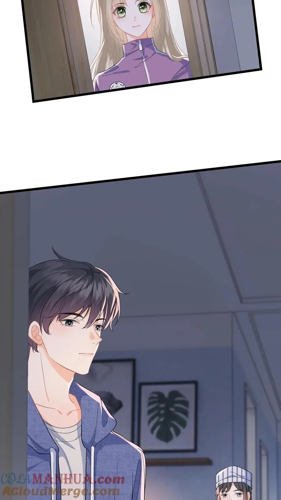 漫画快穿反派太宠太撩人漫画,第35话 最温暖的生日1图