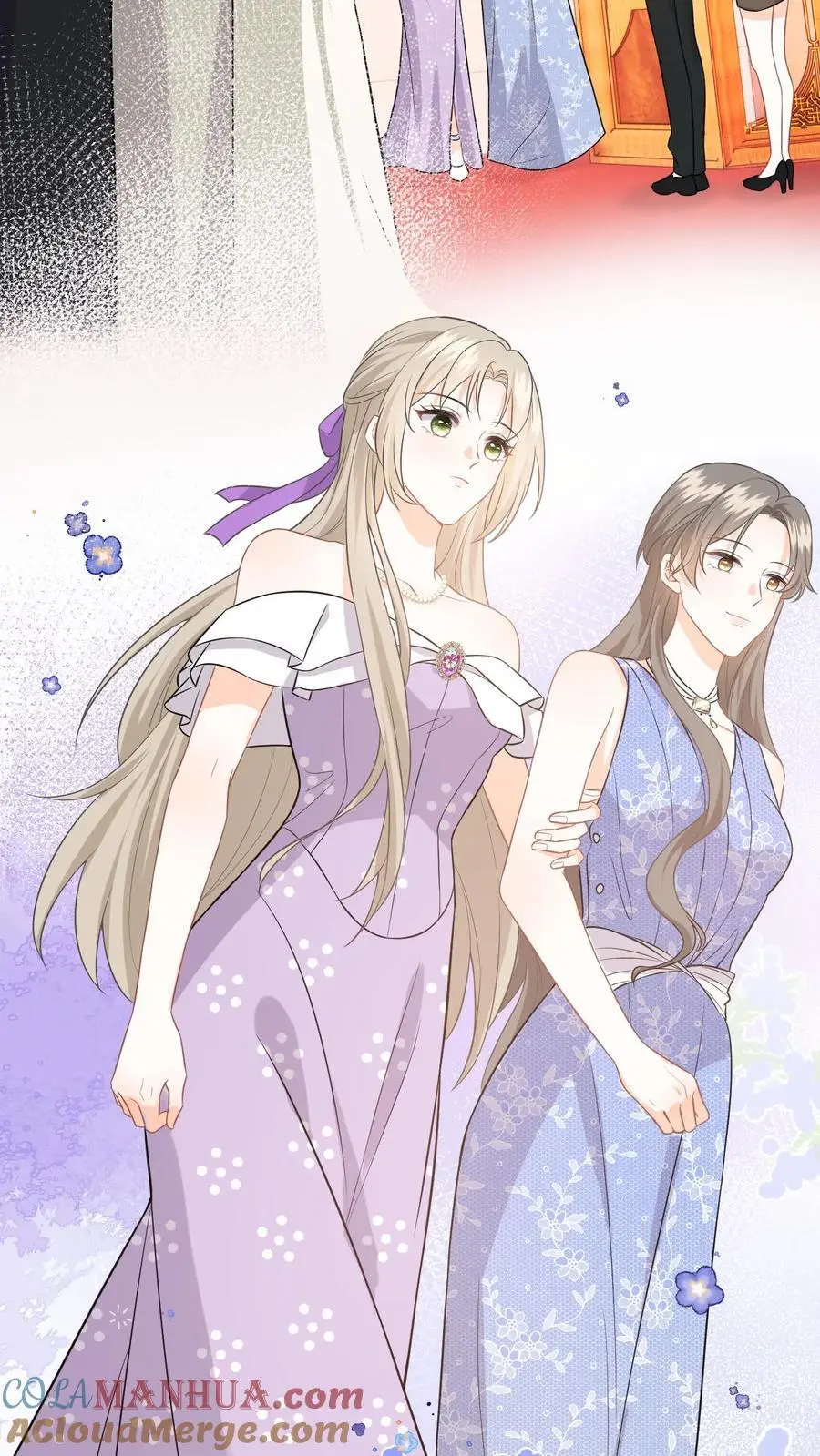 快穿：反派太宠太撩人漫画,第21话 你说谁租礼服？1图