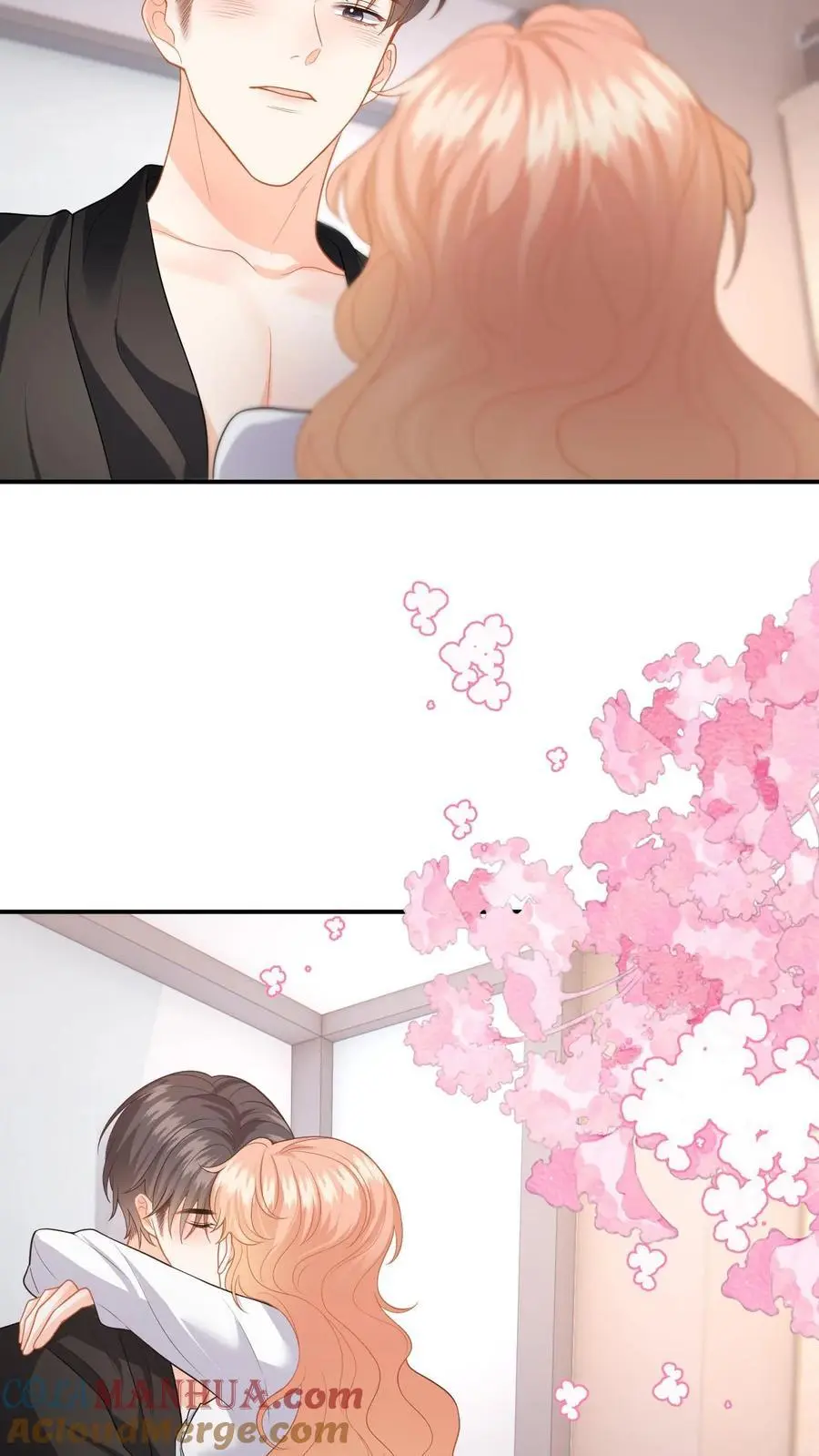 快穿：反派太宠太撩人漫画,第121话 被拒之门外的傅总1图