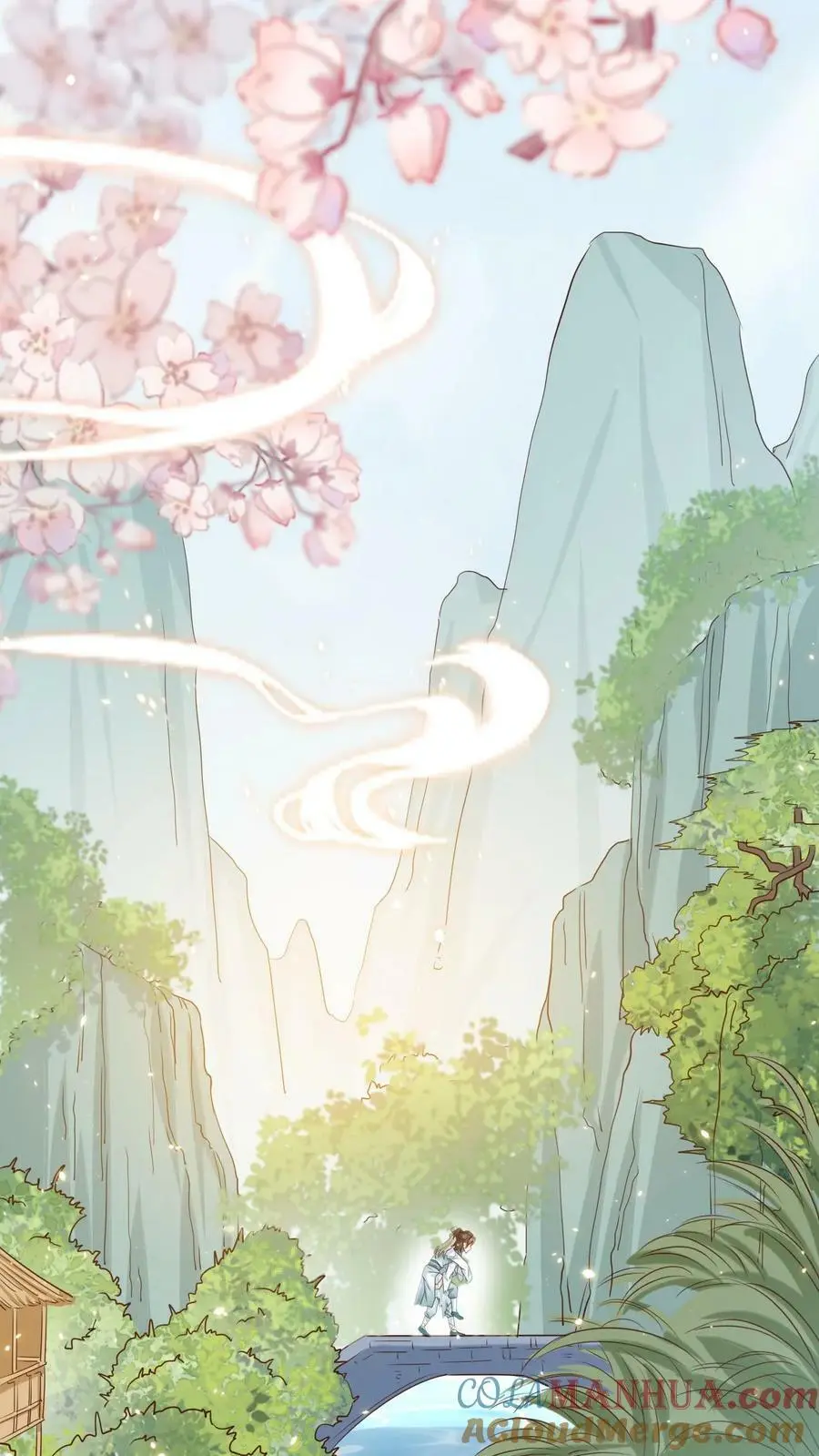 不断作死后我成了万人迷帝尊漫画漫画,第11话 神医谷1图