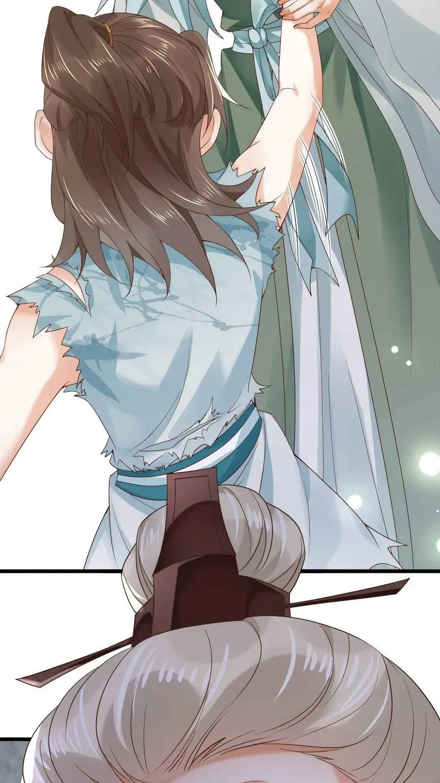 不断作死后我成了万人迷帝尊漫画漫画,第15话 拜师2图