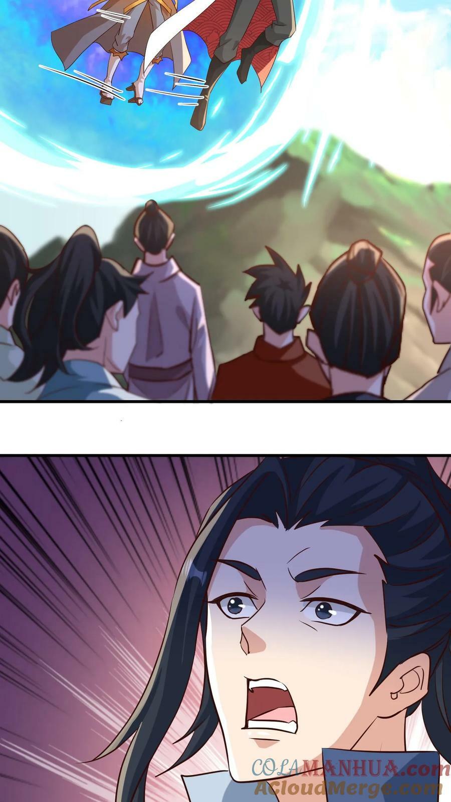 我能无限顿悟txt漫画,第134话 揍你没商量1图