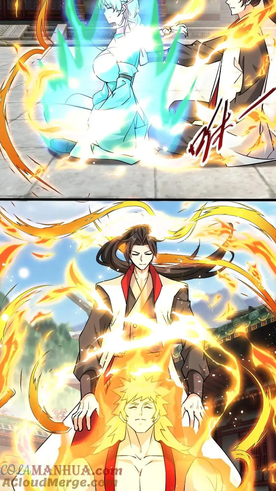 我能无限顿悟txt漫画,第306话 打上太初1图