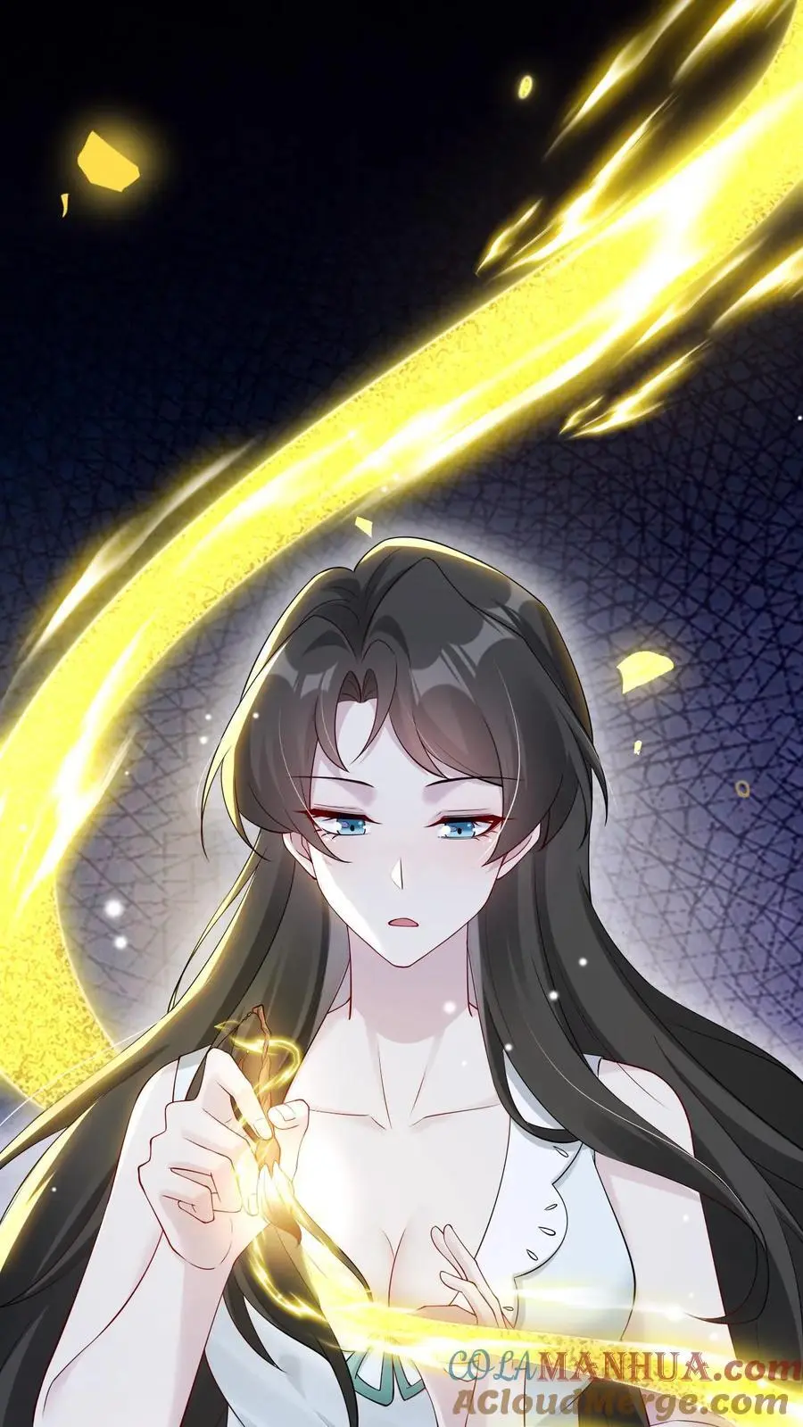 不许动！我们的妹妹说你头上有鬼漫画,第109话 妹控的楚琪1图