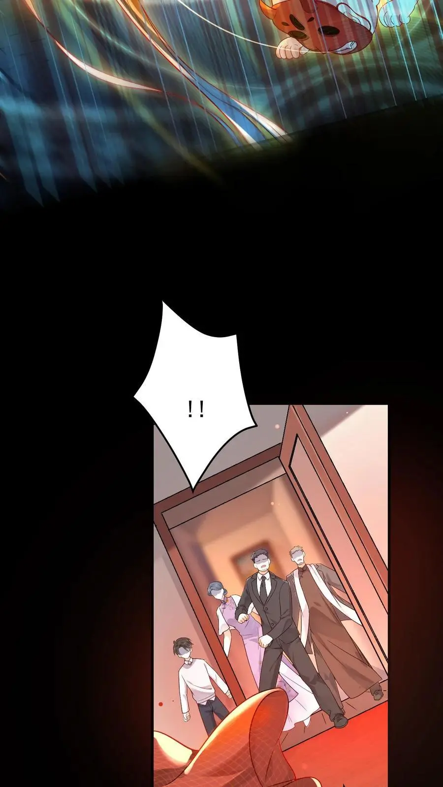 不许动！我们的妹妹说你头上有鬼漫画,第15话 命悬一线2图
