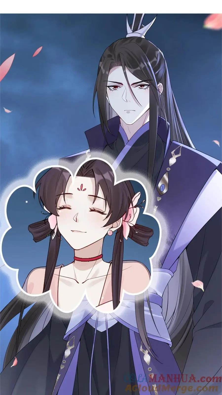 不许动！我们的妹妹说你头上有鬼漫画,第105话 帝君1图