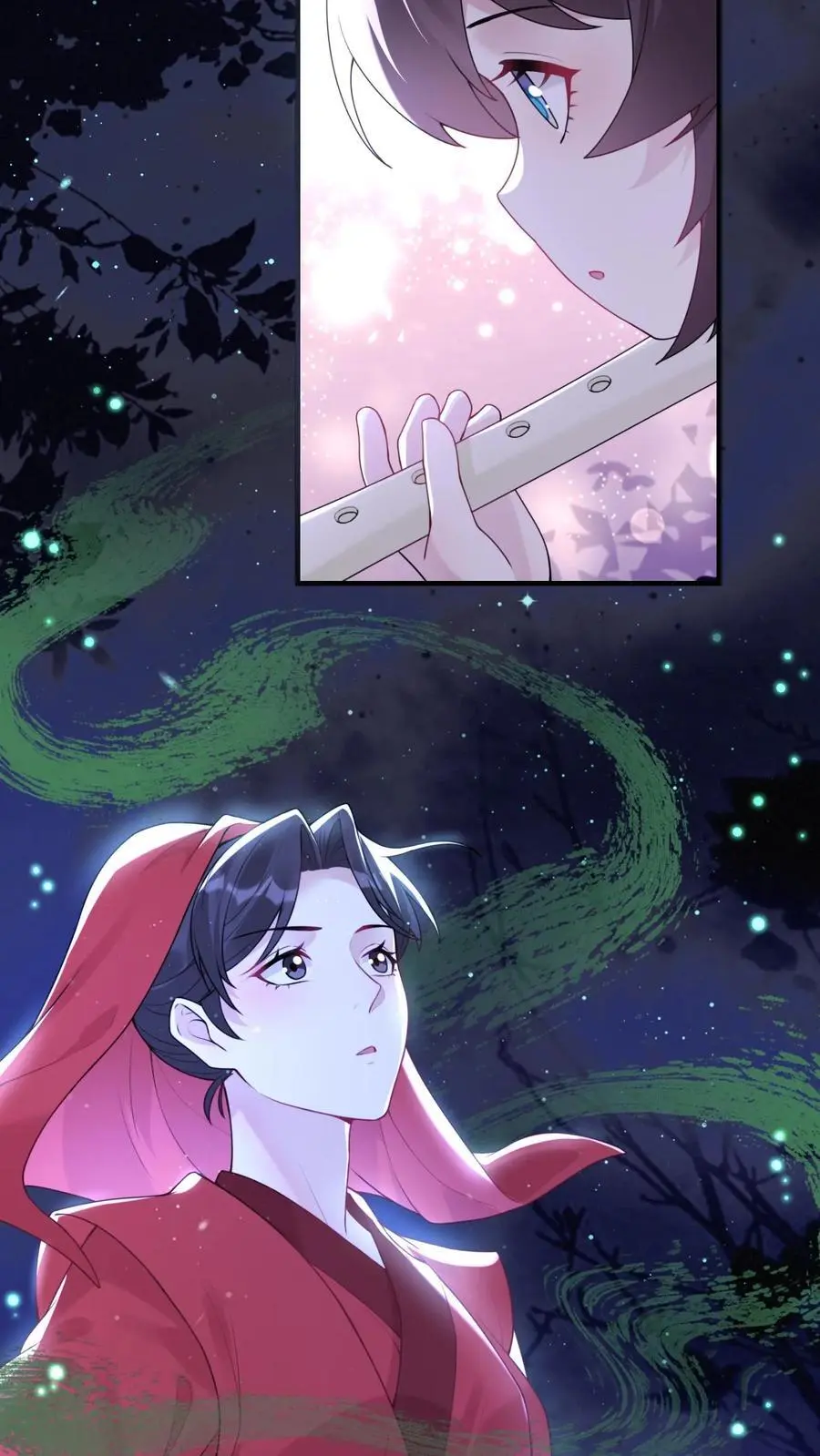 不许动！我们的妹妹说你头上有鬼漫画,第50话 寻回小贺2图