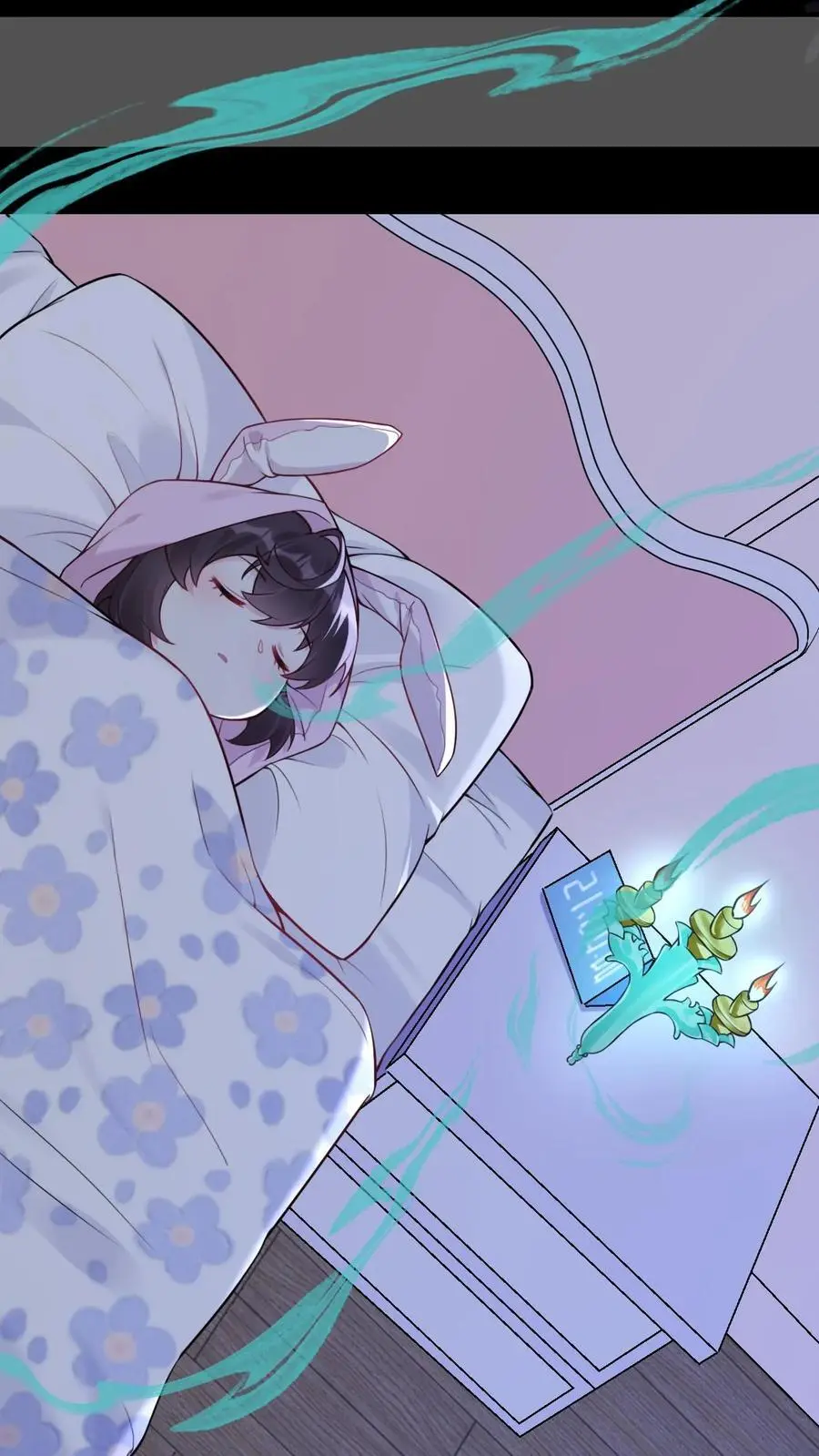 不许动！我们的妹妹说你头上有鬼漫画,第37话 黑袍鬼2图