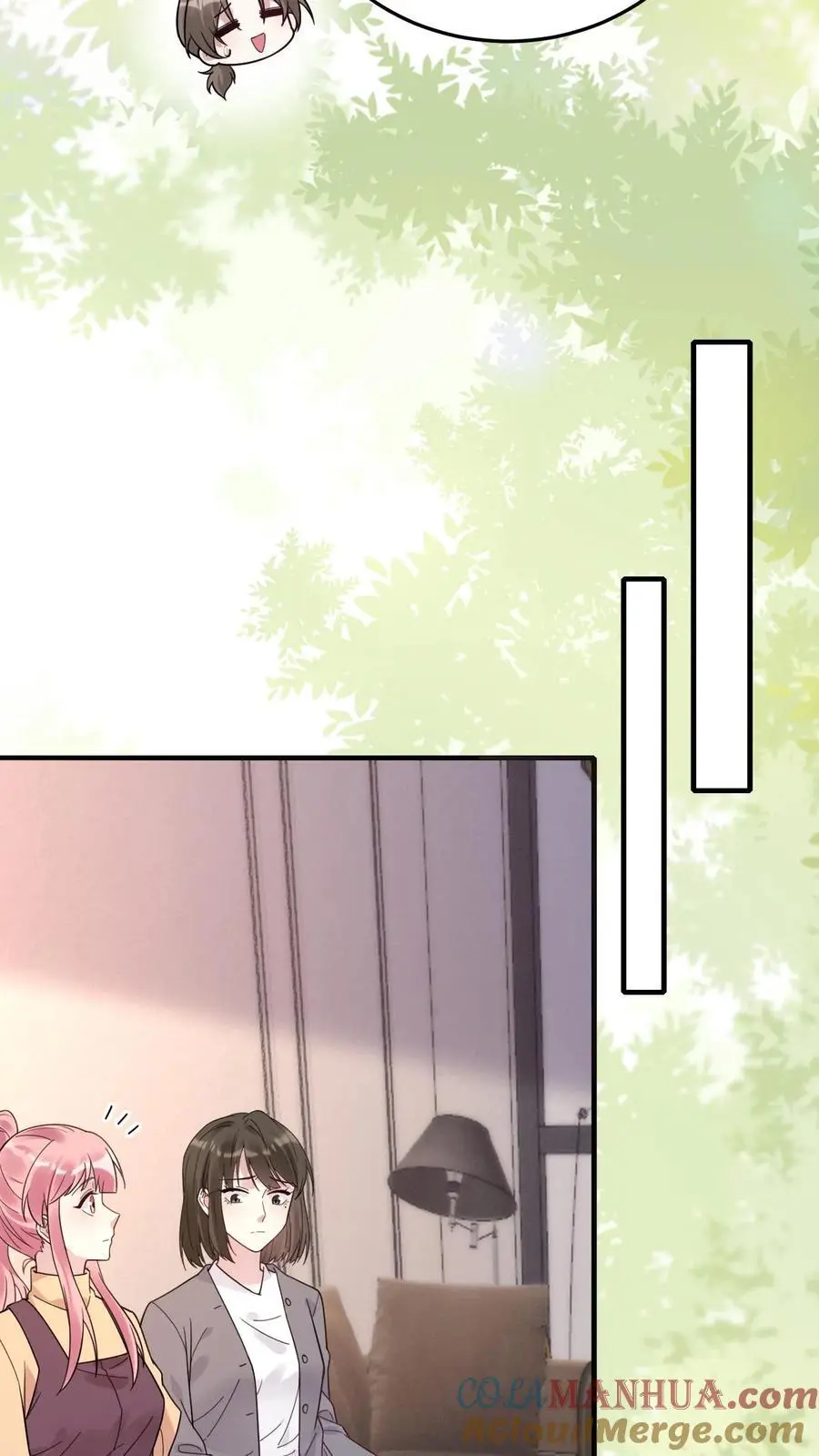 不许动！我们的妹妹说你头上有鬼漫画,第181话 宁风的小包子1图