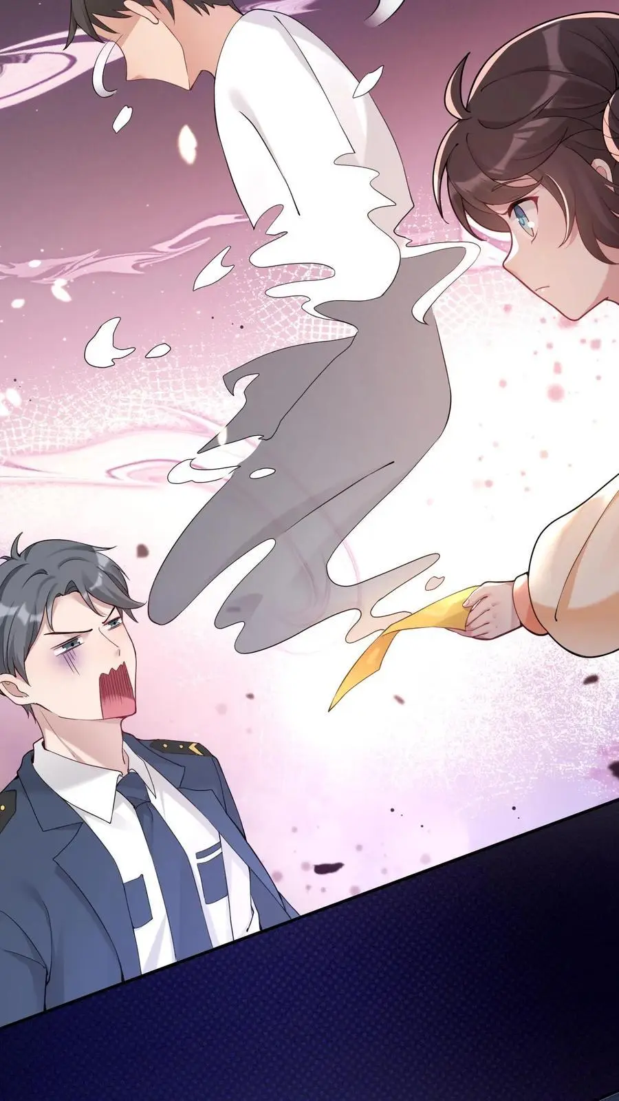 不许动！我们的妹妹说你头上有鬼漫画,第47话 规矩2图