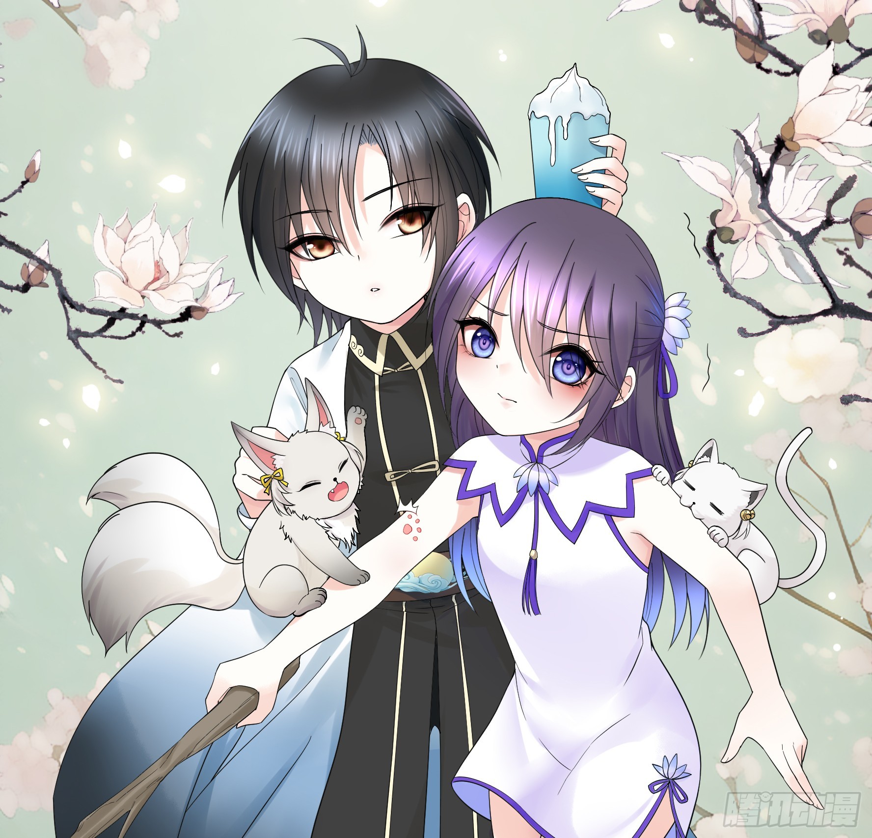 纯情魅魔屑剑仙漫画,仇敌就在眼前2图