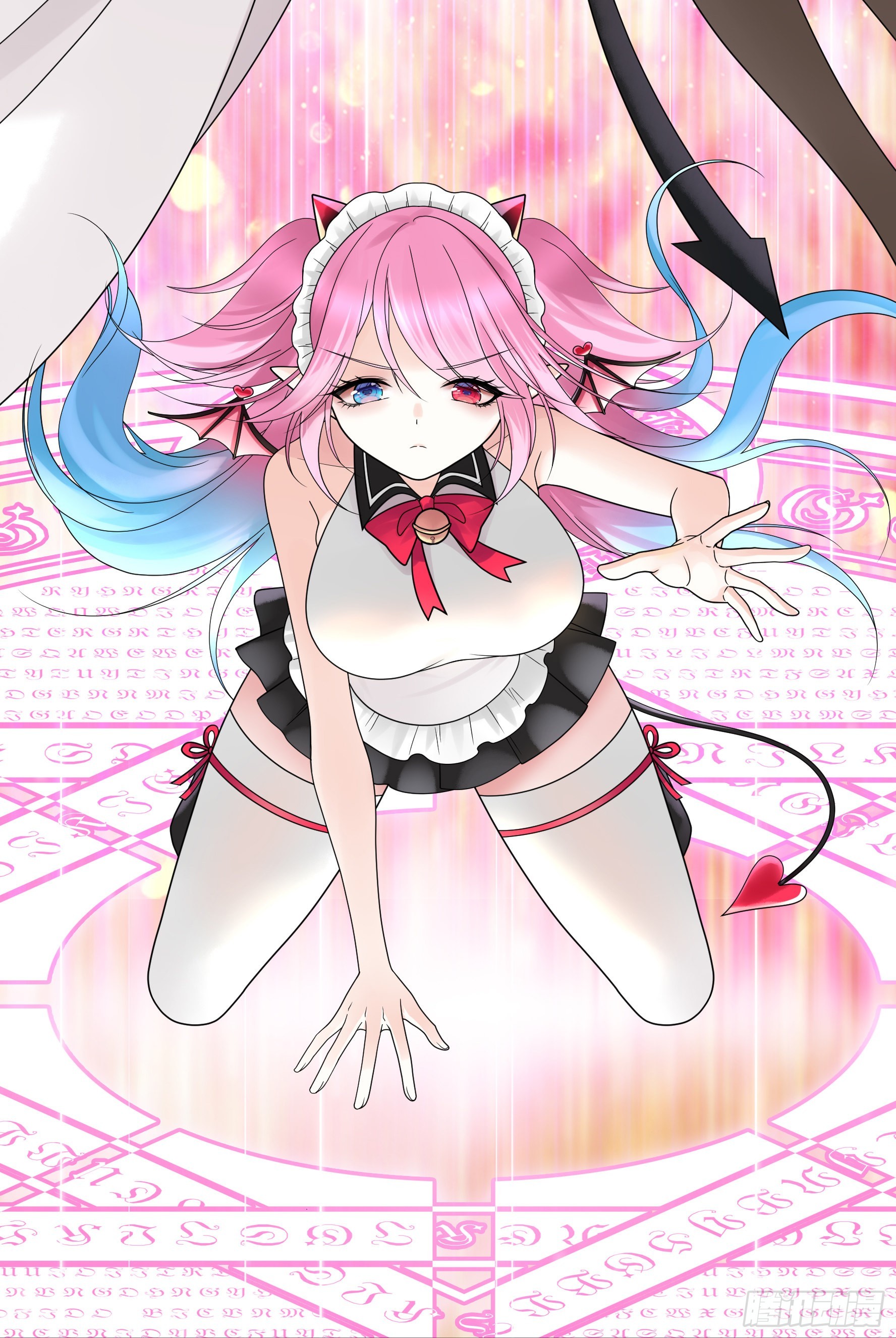 纯情魅魔屑剑仙漫画,给魅魔秀一波2图
