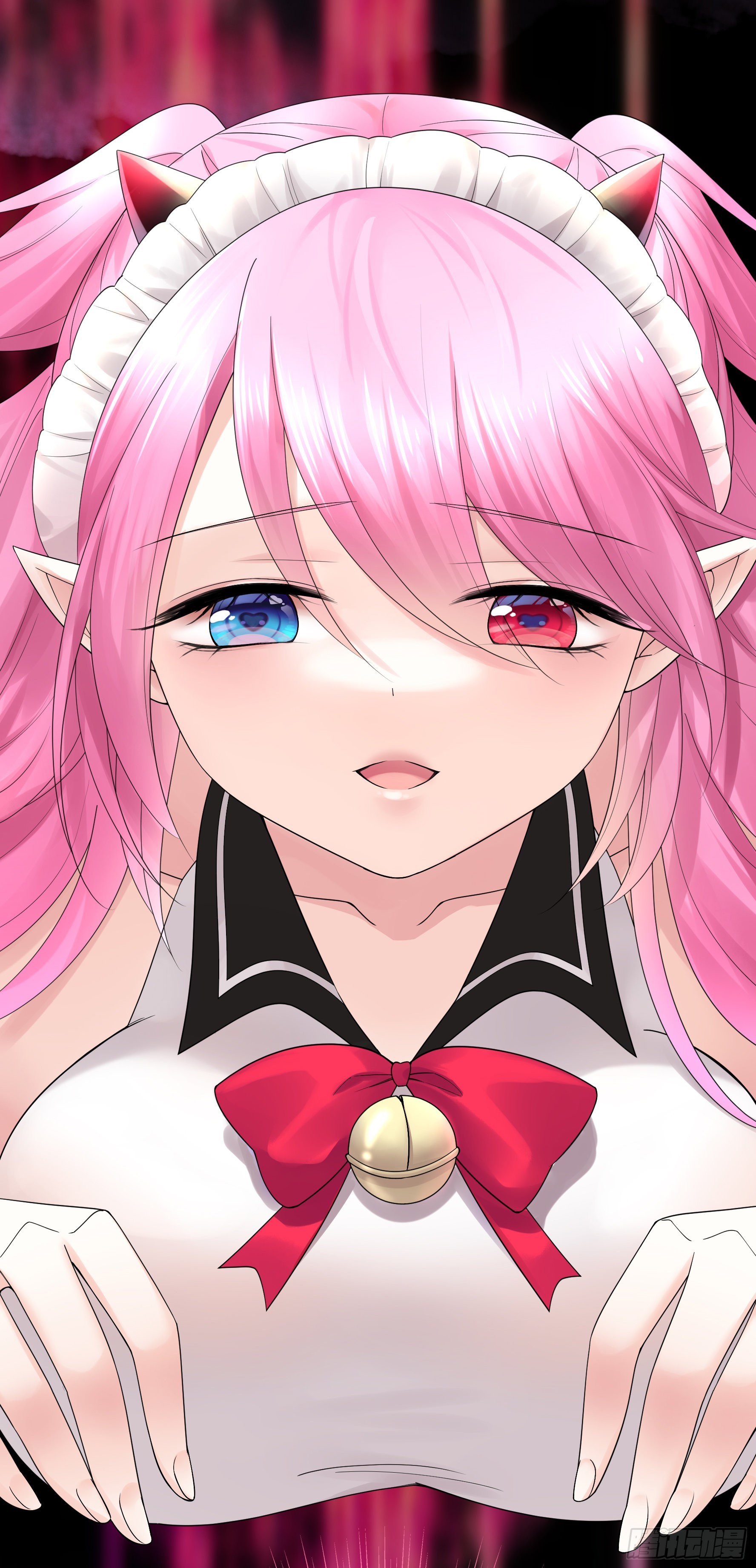 纯情魅魔屑剑仙漫画,给魅魔秀一波1图
