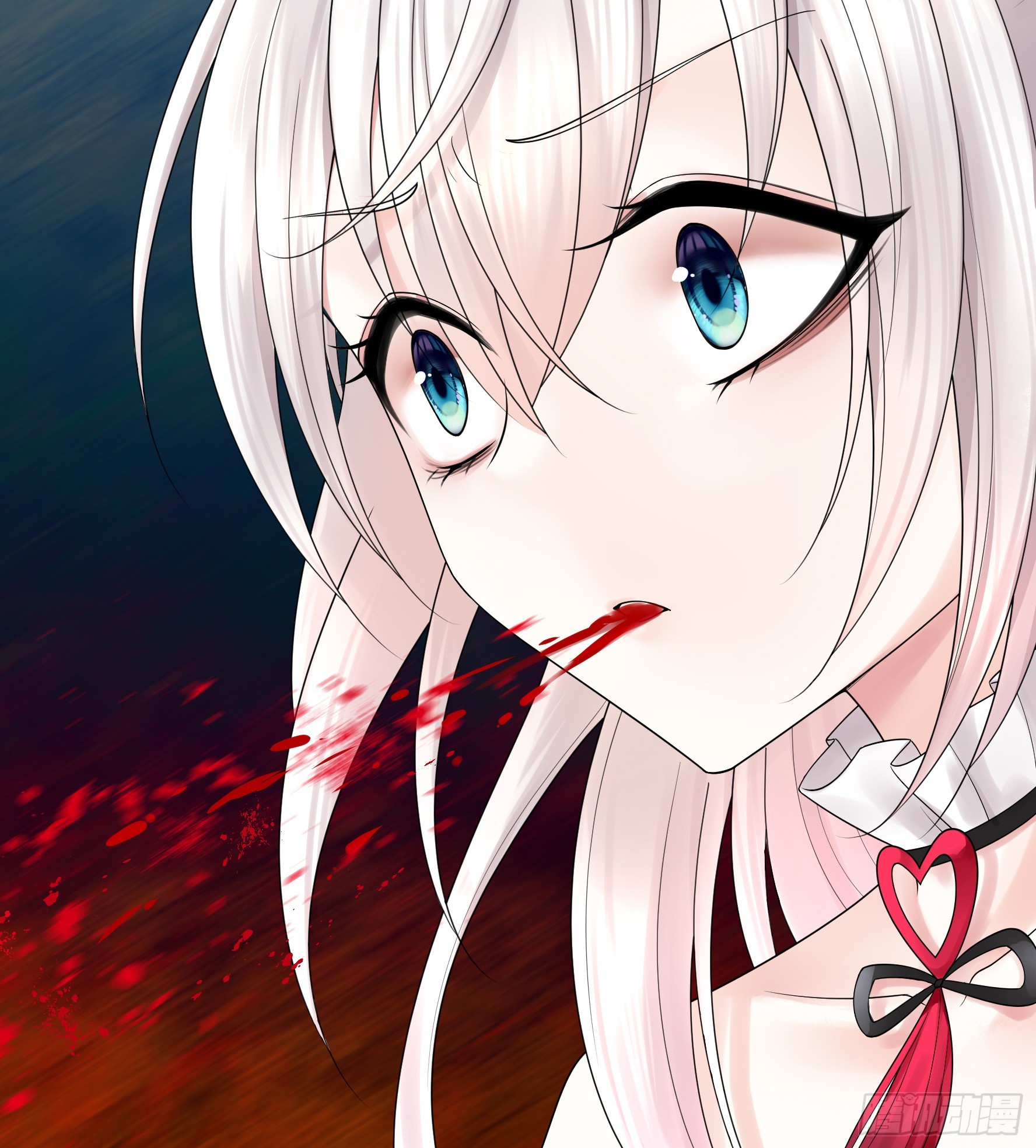 纯情魅魔屑剑仙漫画,伤到我了2图