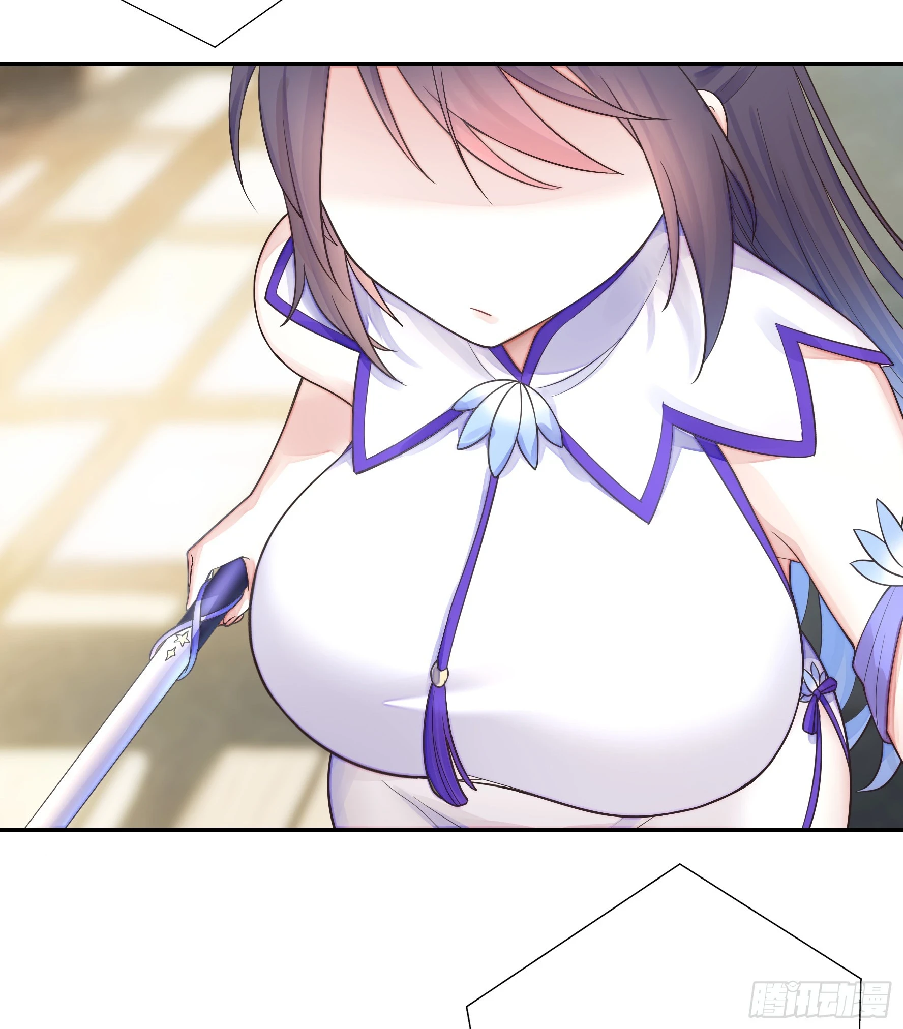 纯情魅魔屑剑仙漫画,谁先脸红呢2图