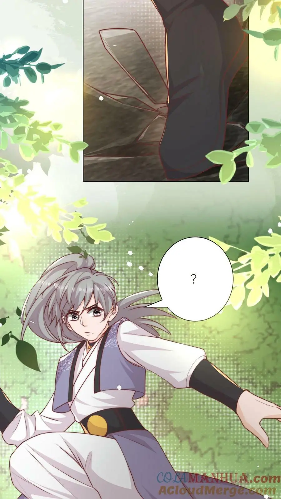 满门反派疯批，唯有师妹逗比漫画,第55话 是时候祸害大师兄了1图