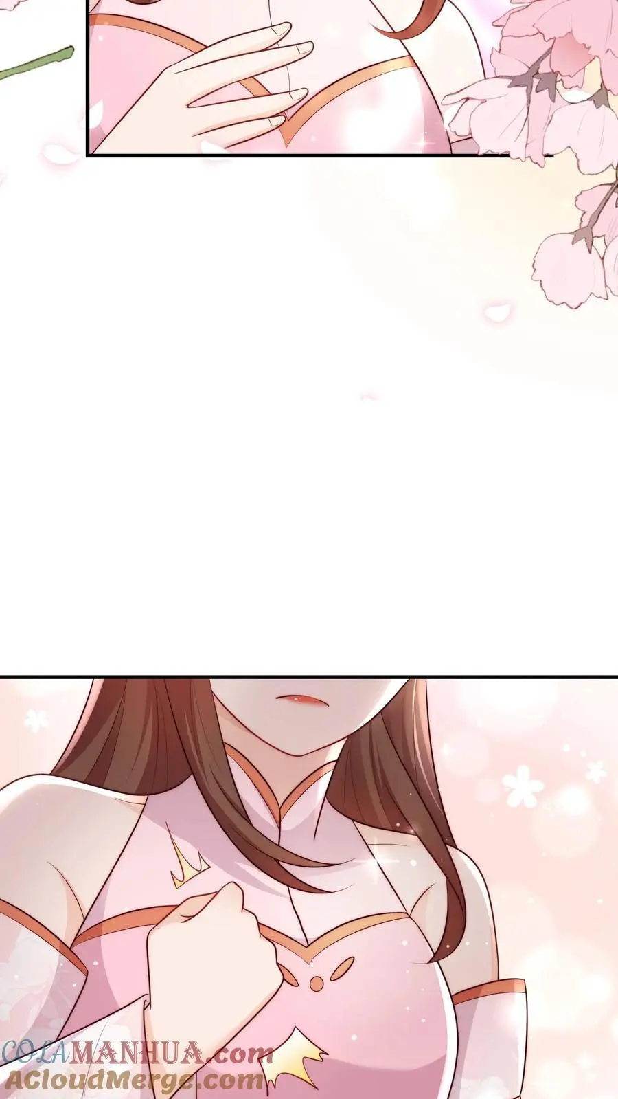 满门反派疯批唯有师妹逗比txt漫画,第95话 我只会心疼姐姐1图