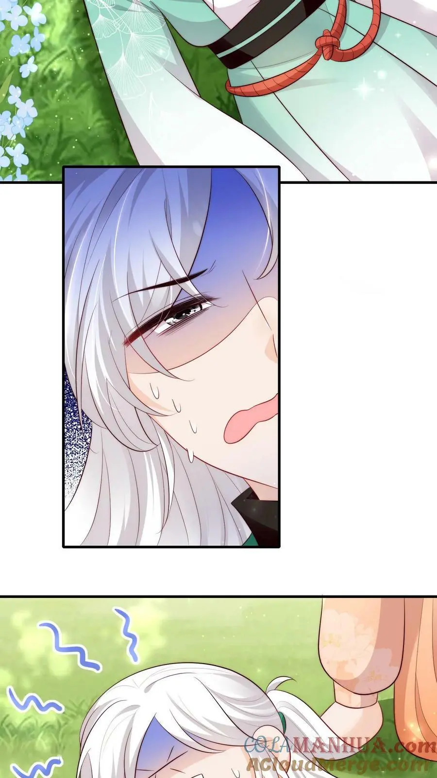 满门反派疯批，唯有师妹逗比漫画,第67话 师妹这是打算直接弄死我啊啊啊1图