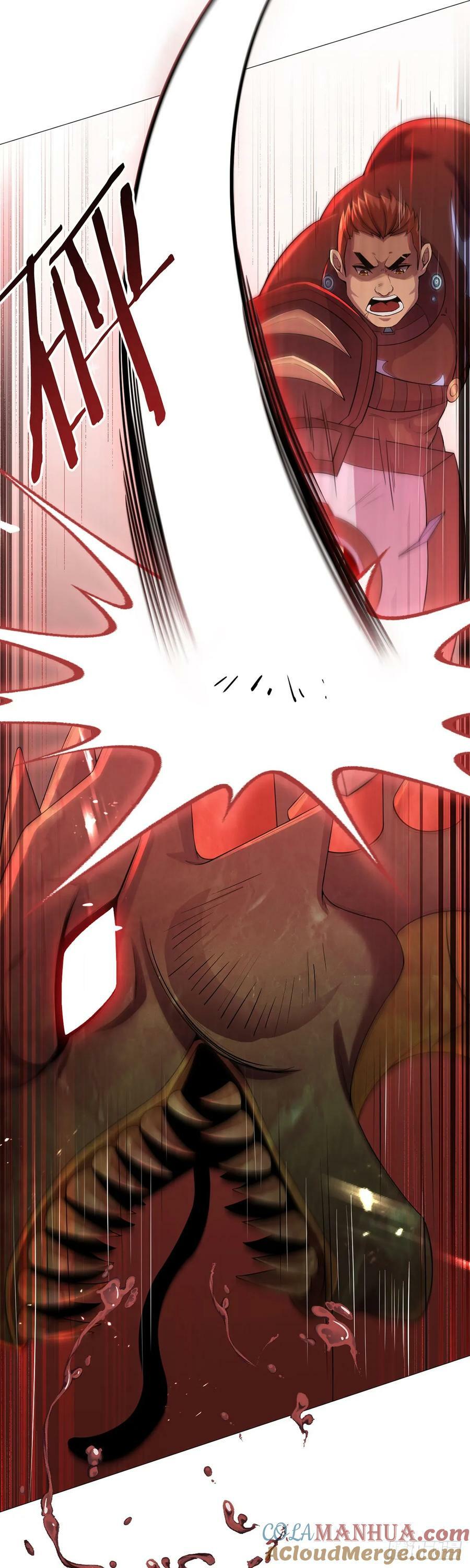 无暗英雄漫画,第51话 三头蛇鳄1图