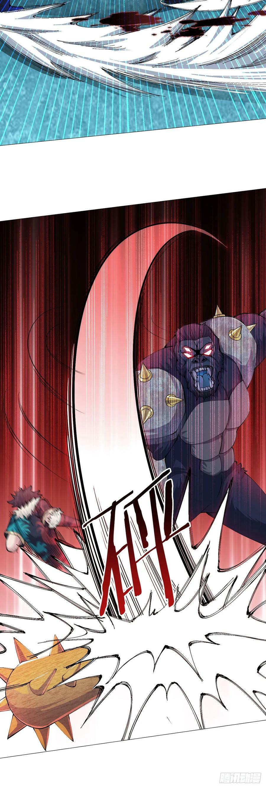 无暗英雄漫画,第41话 怪力魔猿2图