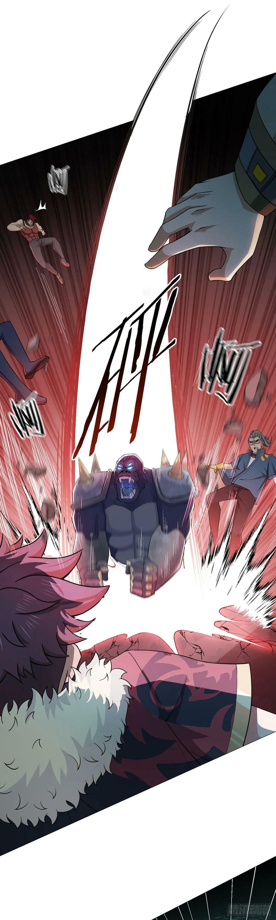 无暗英雄漫画,第41话 怪力魔猿2图
